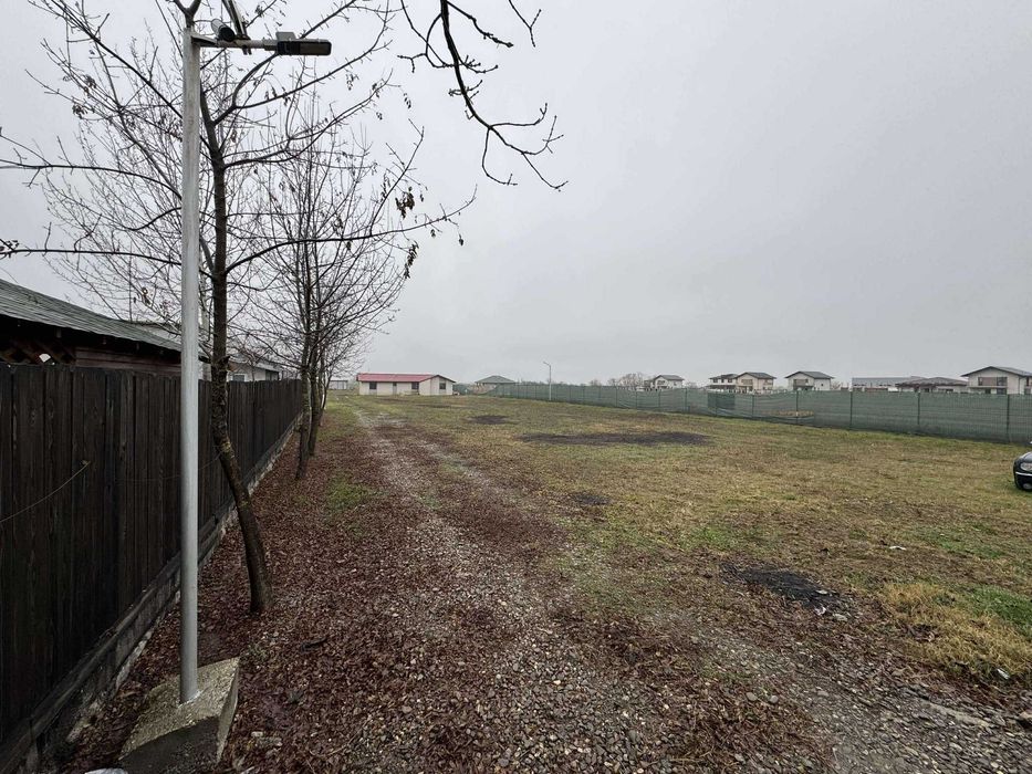 Teren Vidra 3971 m2-Berceni- acces direct la lac si soseaua principala