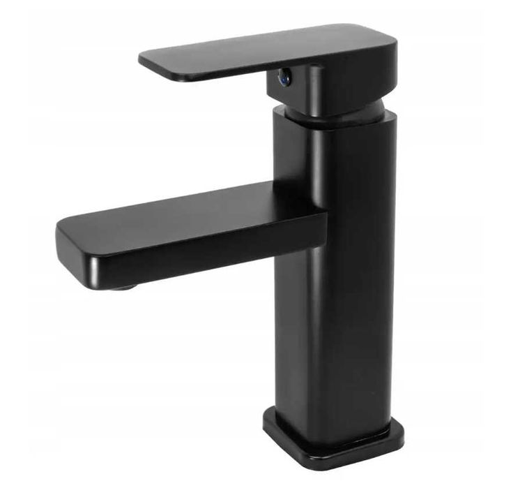 Черен смесител за баня Cairo Low