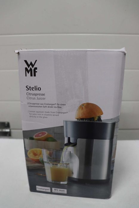WMF CE Stelio сокоизстисквачка за лимон, неръждаема стоманa, 85W