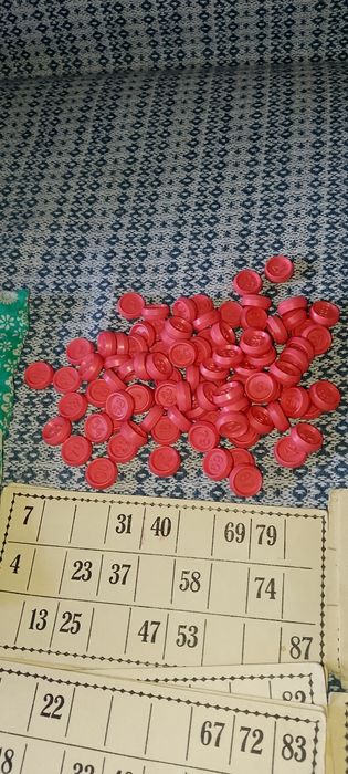 Лото настольная игра производство СССР.