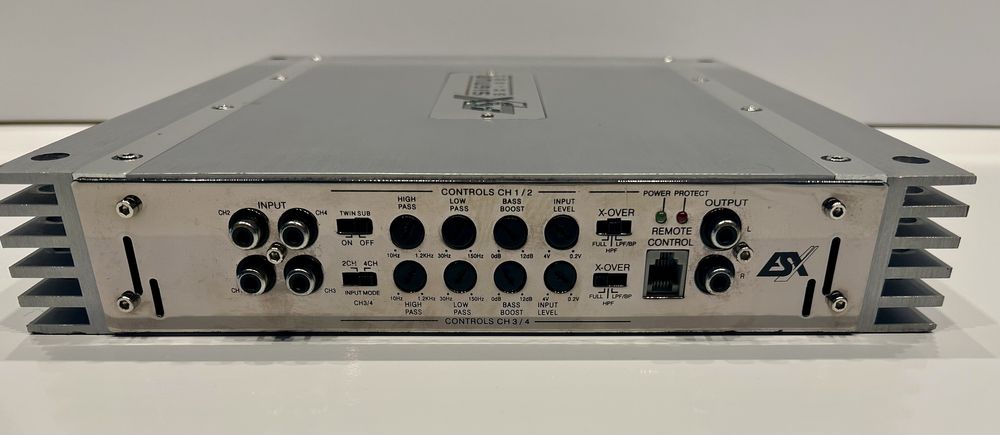 Amplificator statie auto ESX Signum sx-480