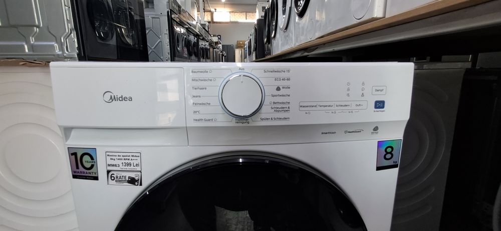 Masina de spalat Midea 8kg import Germania Garanție MM63