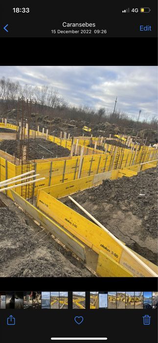 Inchirieri-Vanzari cofraje doka elevatii stalpi planseu, popici