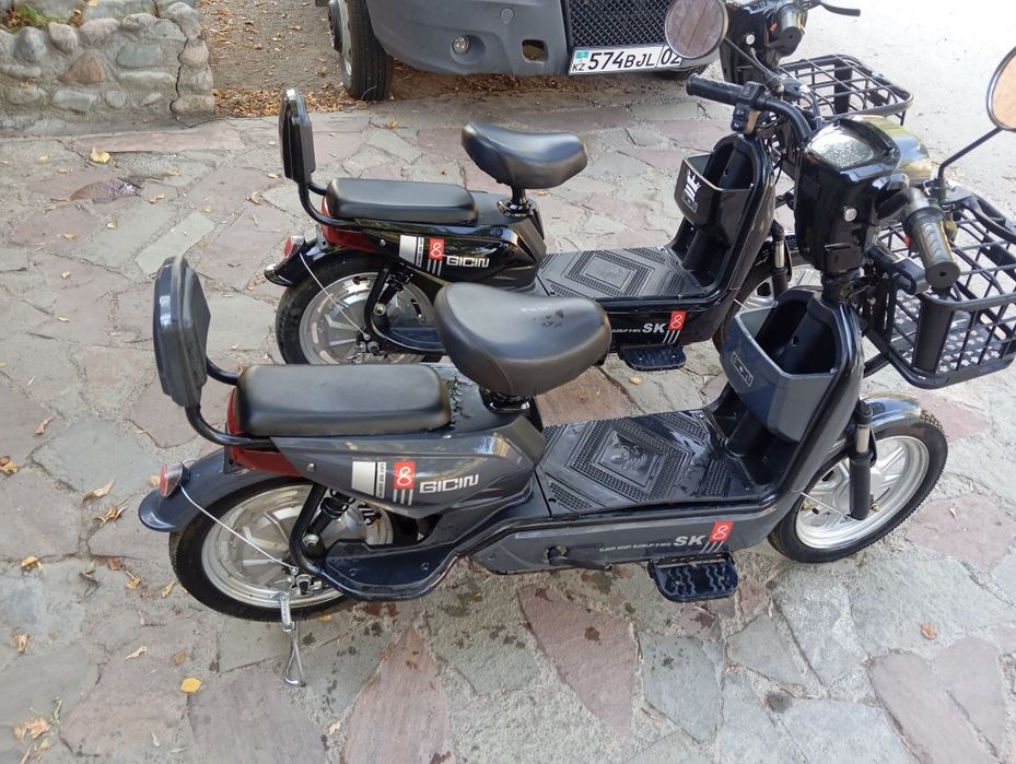 Ск8 электро скутер