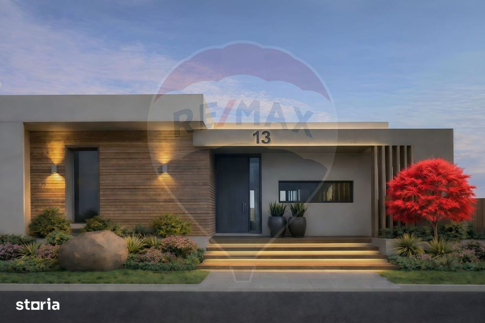 Casă modernă parter | 120 mp | Teren 478 mp | 145.900€ I Hărman