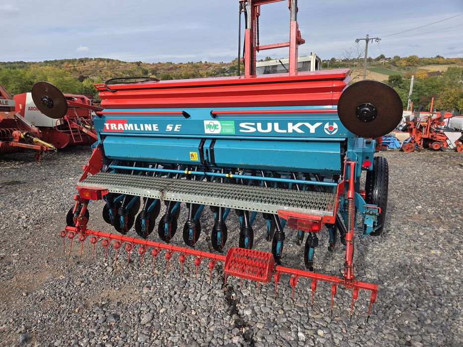 Semanatoare Paioase Sulky Trâmbițe SE Discuri