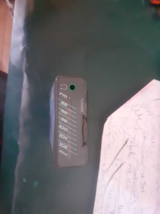 mini radio de buzunar Sony