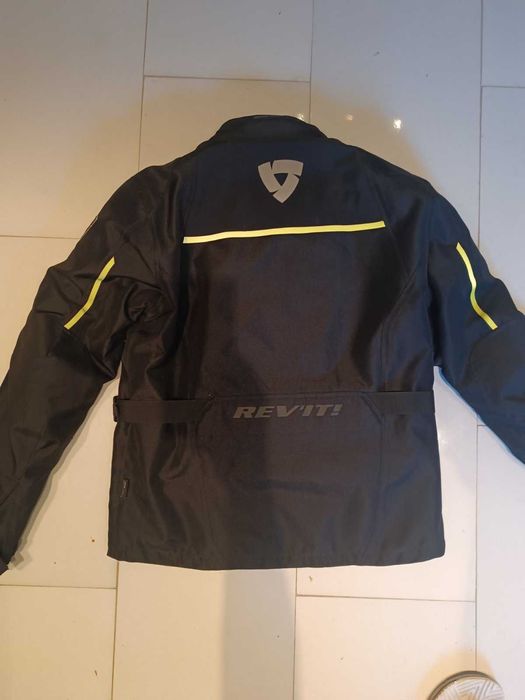 Revit Voltiac 2 – Текстилно Мото Яке + Протектор за гръб Размер L