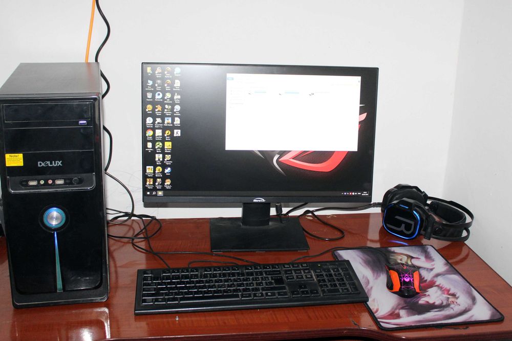 Kampyuter va zapchaslar sotiladi , Garantiya bor