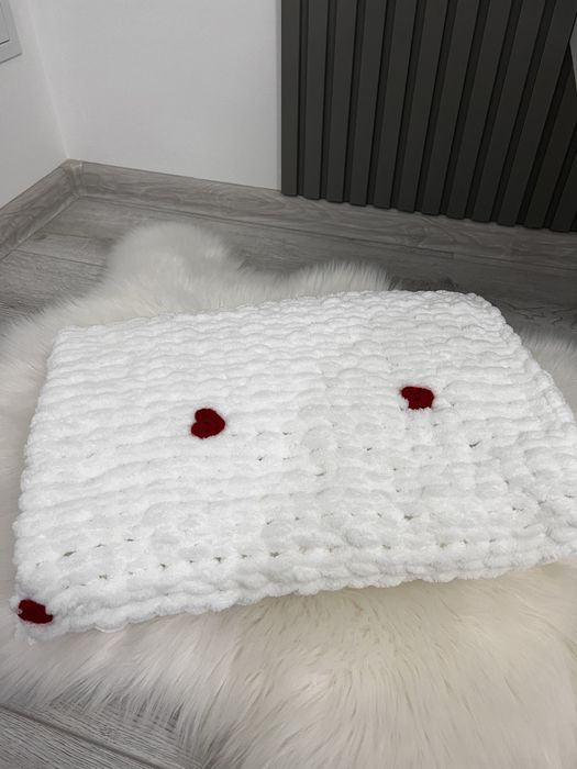 Ръчно плетени бебешки одеала