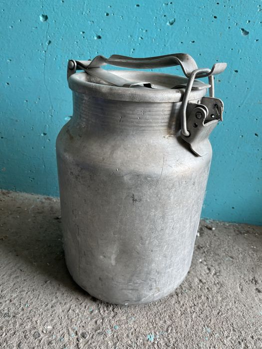 Алюминиевая фляга