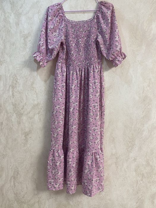 Платье в цветочек