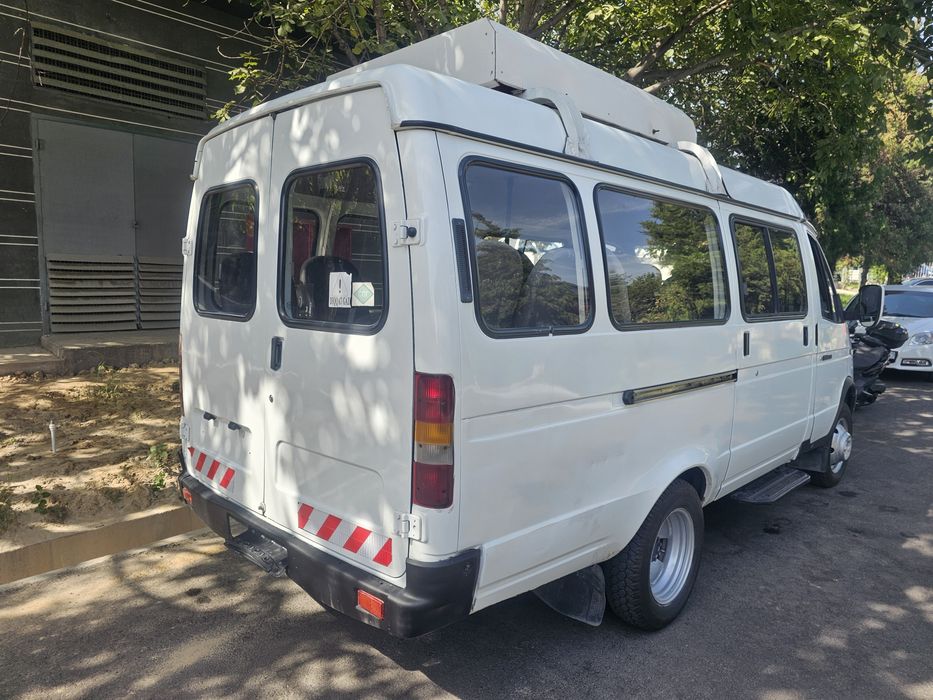 Микроавтобус Газель