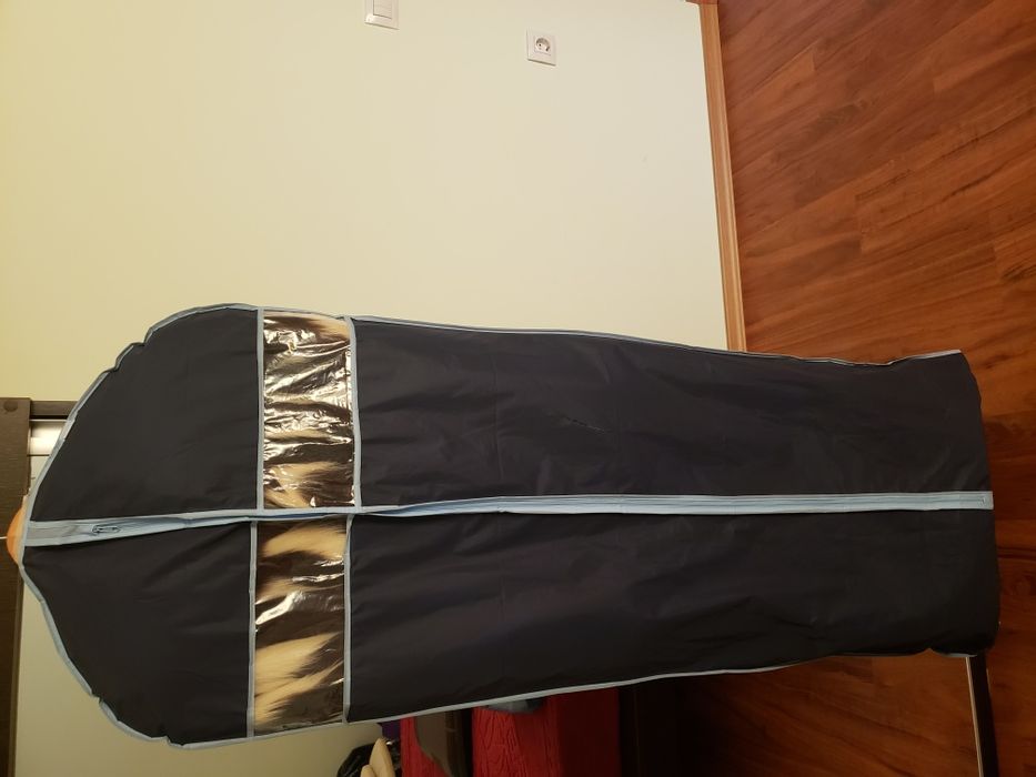 Haina blana naturala sconcs noua