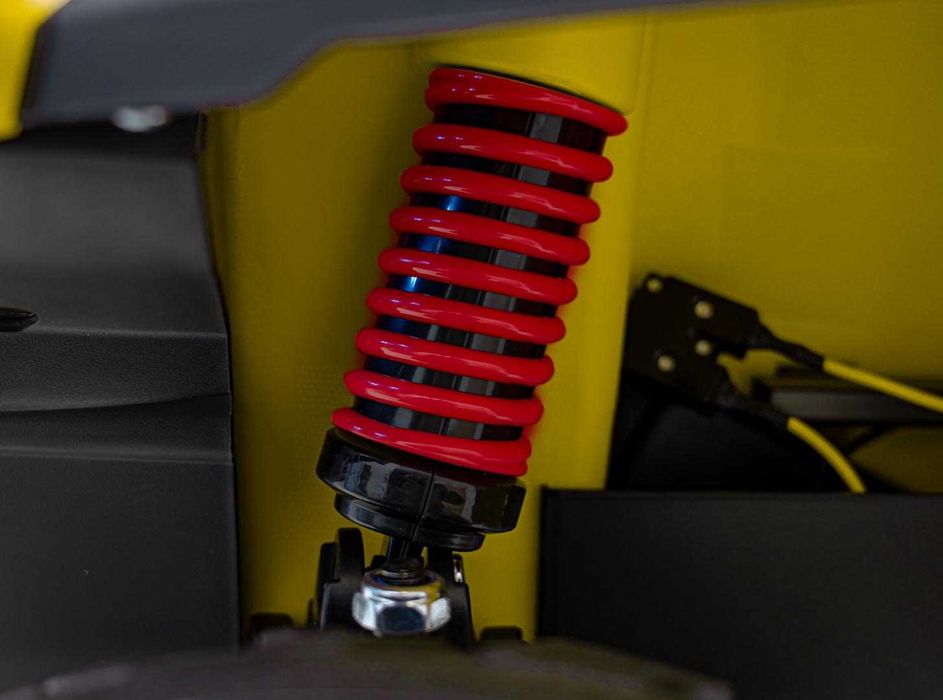 ATV electric pt copii Autokids Can-AM OUTLANDER 24V 4x4  (005) Galben