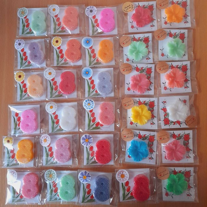 Сапунчета за 8 март