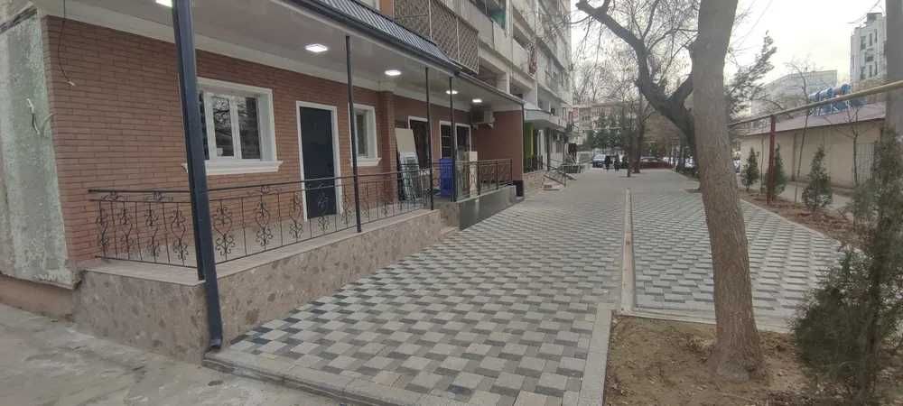 Сдаётся 80м2  Под офис и Ломбард Юнусабад Ц5