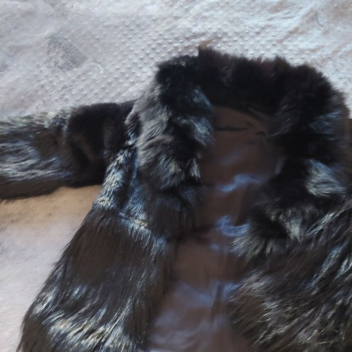 Палто от еко кожа