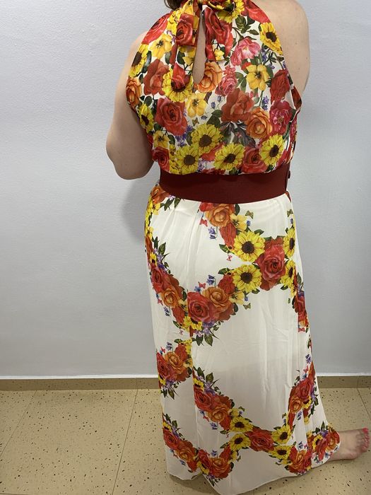 Лятна рокля с подплата