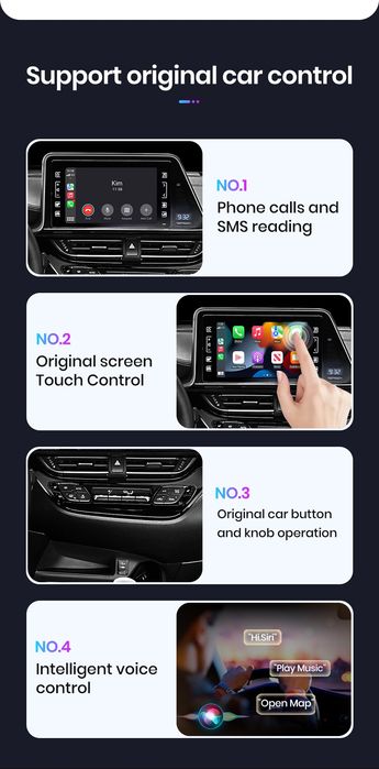 ПРОМО! Carplay модул Toyota touch 2.0, entune 2.0