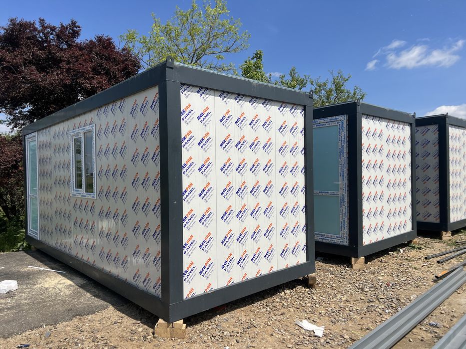 Container birou Container santier vestiar de locuit sanitar depozitare