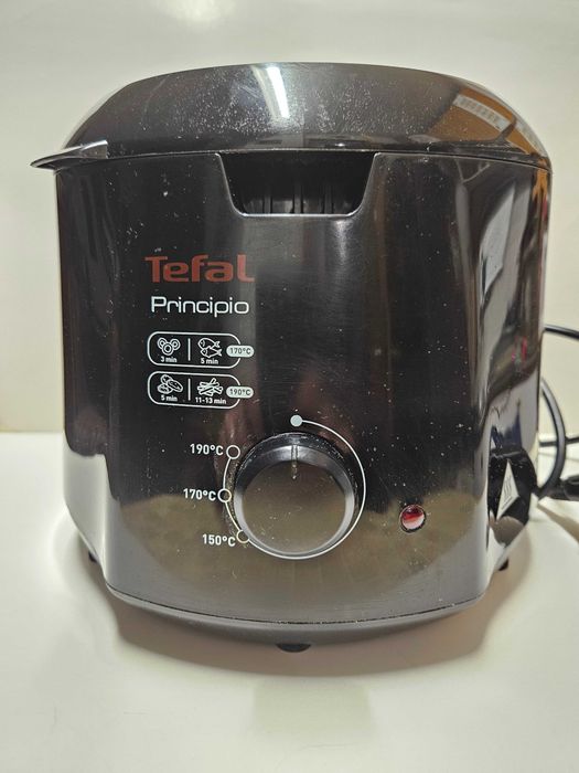 НАМАЛЕН! Фритюрник Tefal Principio 1.2 л
