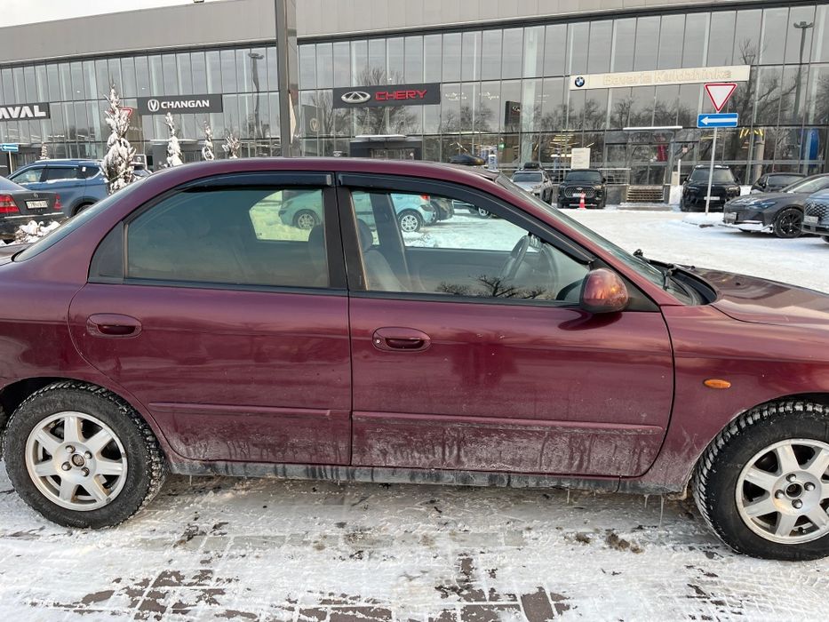 Киа спектра. 2008г. Автомат