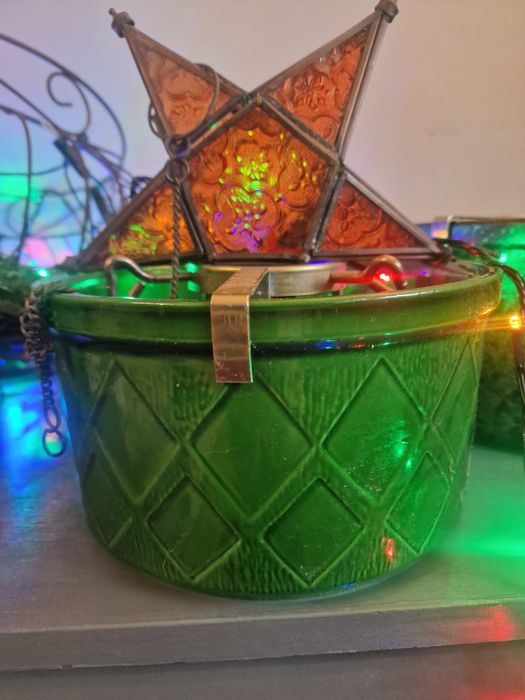 Винтидж коледни  поставки за елха в отлично състояние