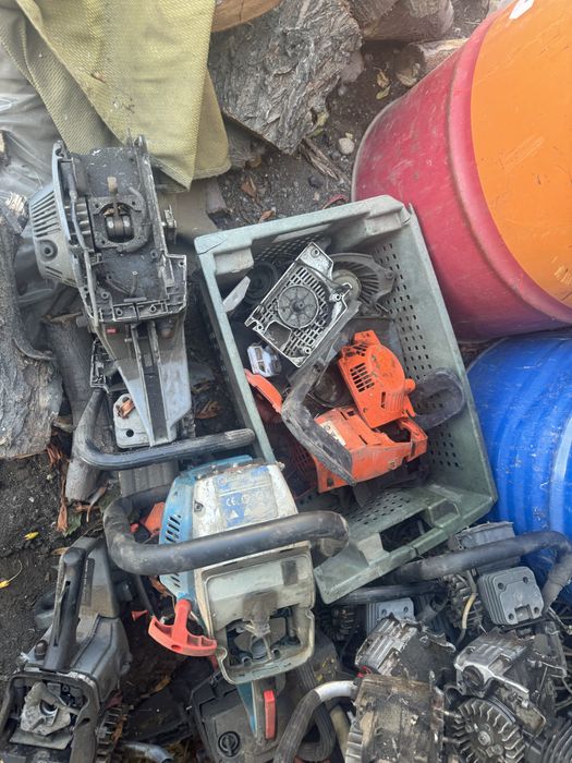 Продам бензопилы на запчасти