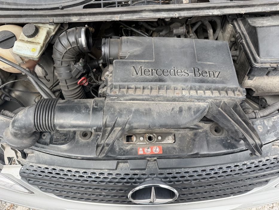 Кутия въздушен филтър с дебитомер Mercedes Vito w639