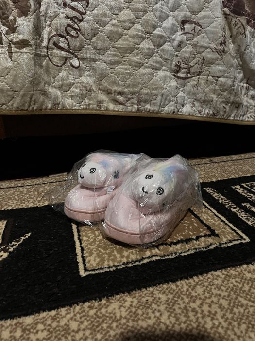 Детские тапочки