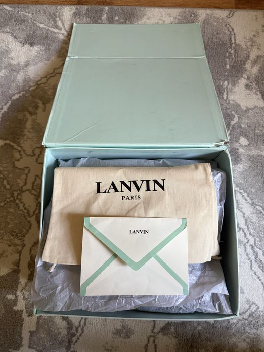 Lanvin Curb Sneakers