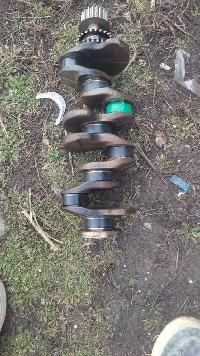 Коленвал Рено дастор