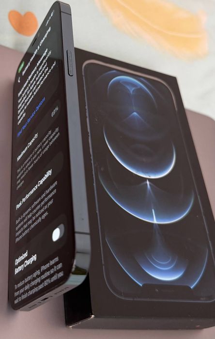 Iphone 12 pro max blue
