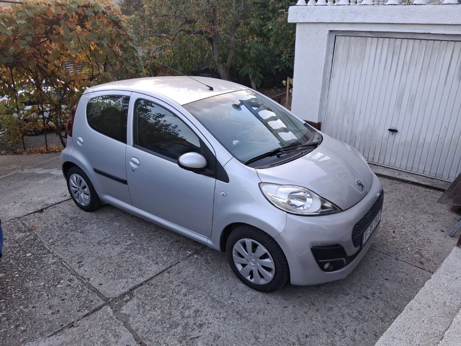 PEUGEOT 107 2013 — imagine 4