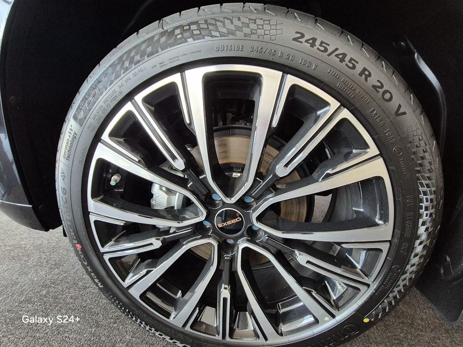 Шины continental maxcontact mc6 245/45 r20