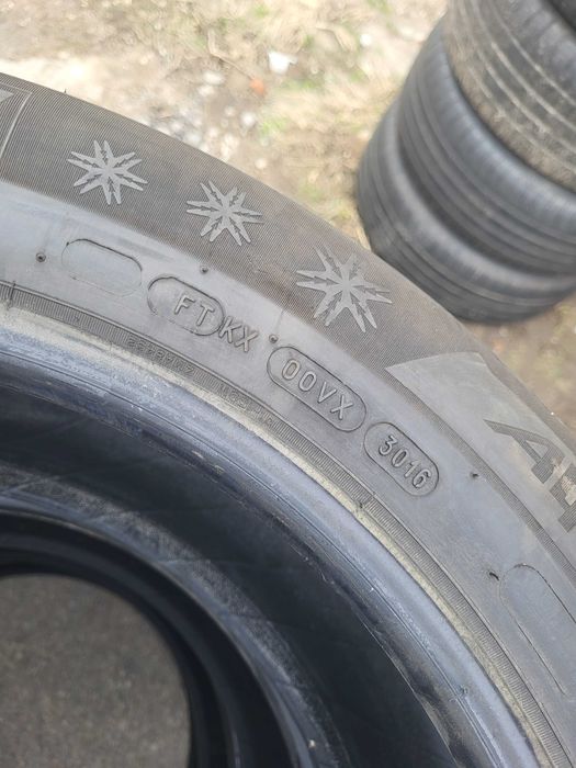 Зимни гуми 215 60 17 Michelin Alpin 5 ДОТ 3016 4 броя Цена 100лв