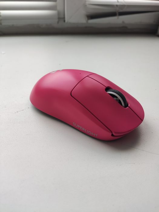 Logitech superlight