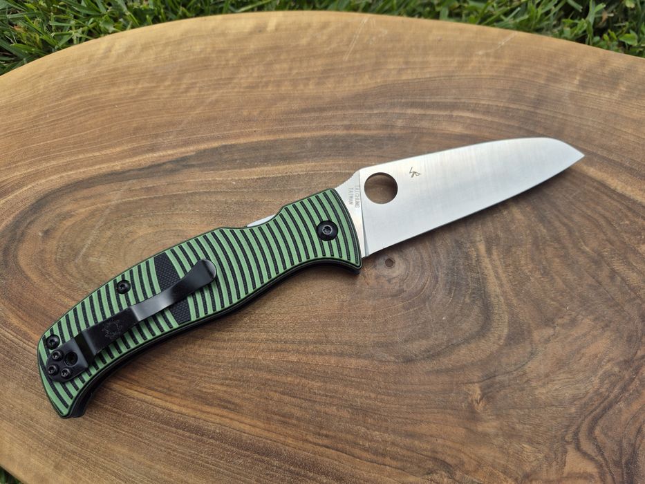 Сгъваем нож Spiderco CARIBBEAN C217,два модела