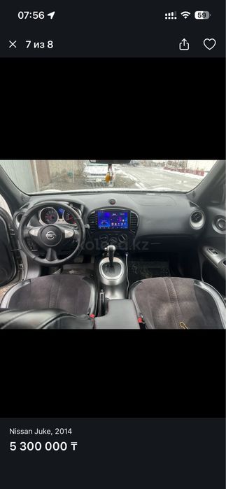 Nissan Juke 2014г