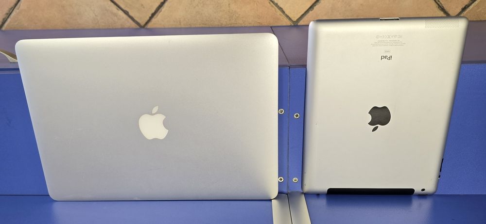 Apple ipad и Apple MacBook