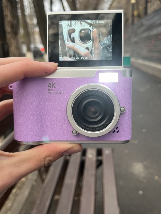 Срочно! Digital Camera 4k 48MP