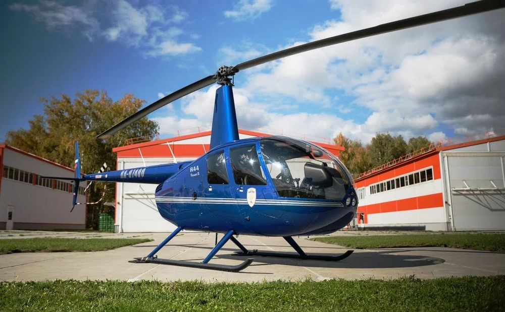 Вертолет Robinson R44 raven II