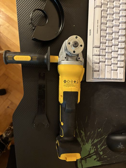 DeWalt DCG405 + acumulator + baterie 20A/6v