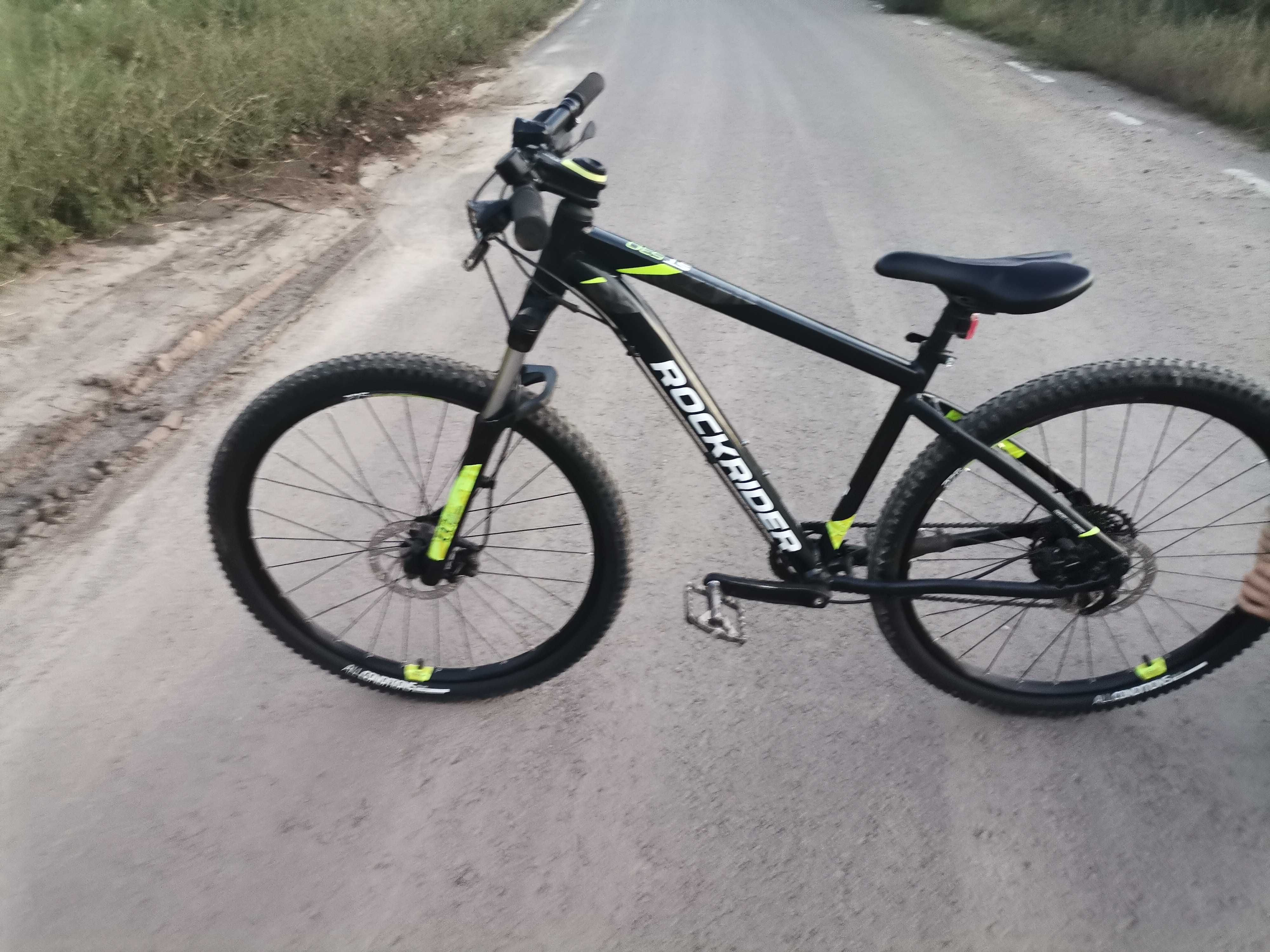 Bicicleta discount rockrider 530