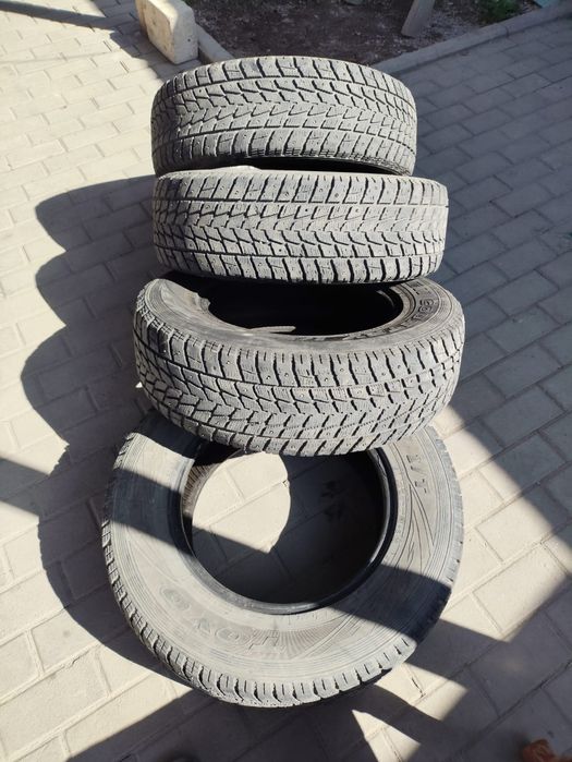 Шины зимние шипованные