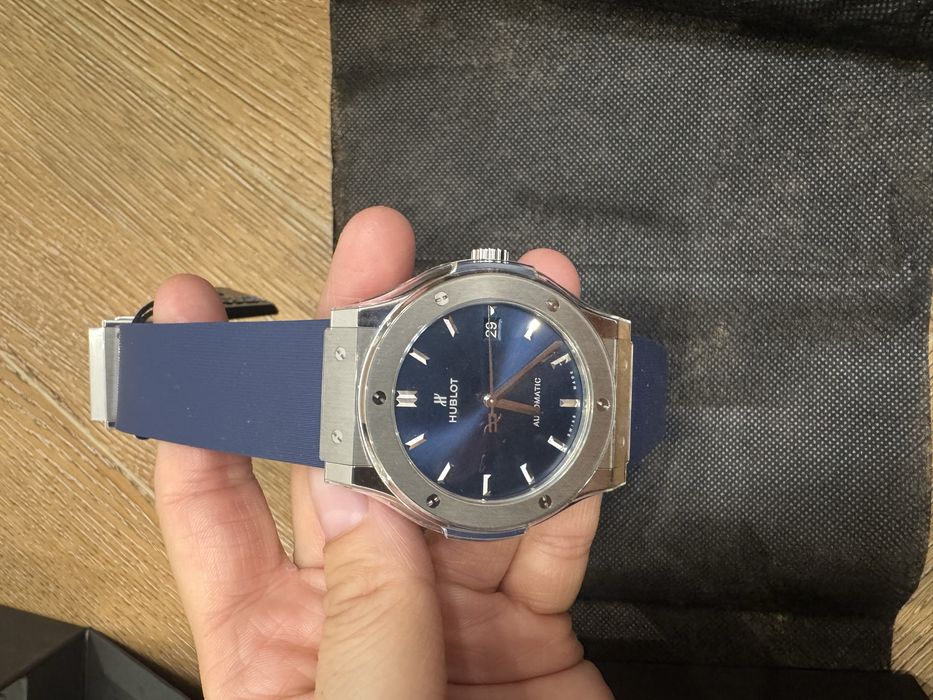Hublot Classic Fusion — новые