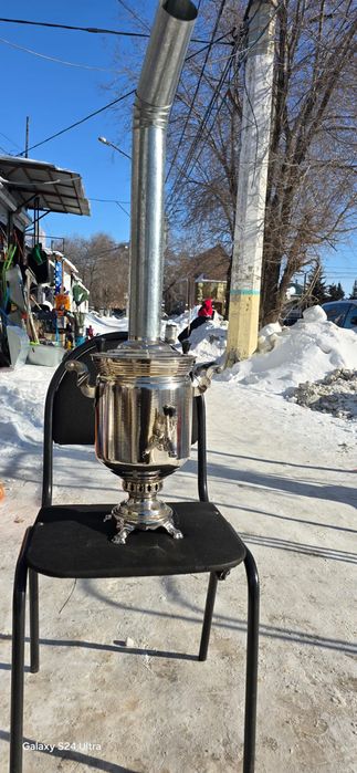 Самовар на дровах