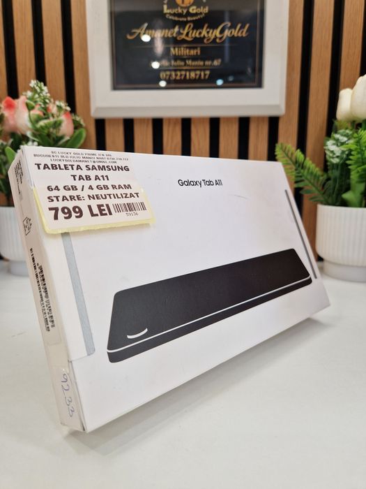 Samsung Tab 11 64GB / 4GB RAM Neutilizat Garantie!#59136
