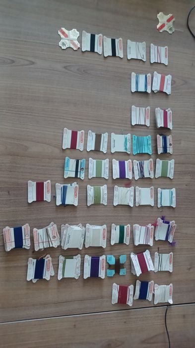 Fir matase naturala pentru insirat perle si margele